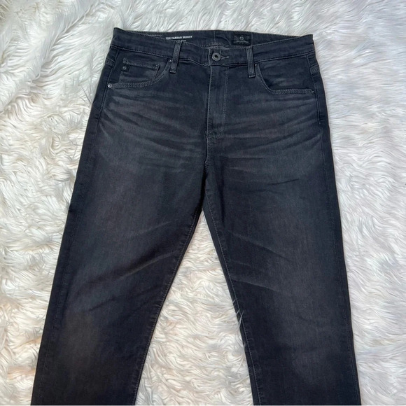 NWOT AG Farrah High Rise Skinny Jeans Grey Mist Denim Casual Women’s 29 - Picture 4 of 11